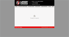 Desktop Screenshot of larsonforgings.com